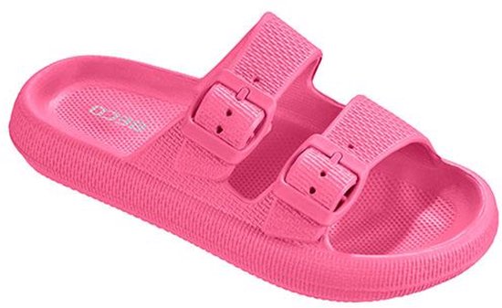 Sandales de bain pour enfants BECO Airkiss - rose - taille 32