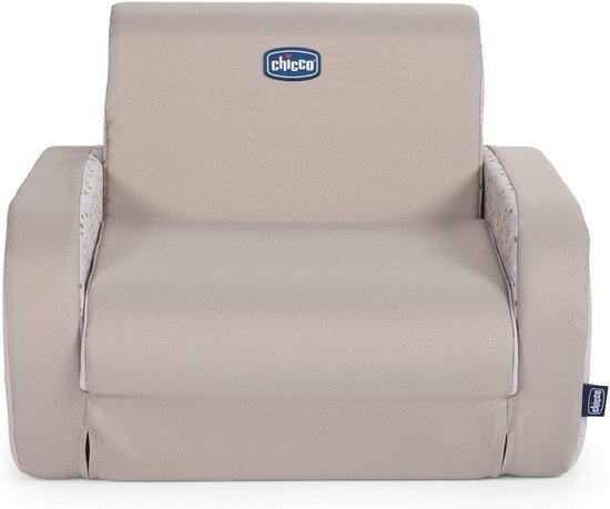 Omvormbare Kinderstoel en Ligstoel - Comfortabel en Lichtgewicht Voor Kinderen - Vanaf 12 Maanden - Beige van Merkloos — afbeelding 3