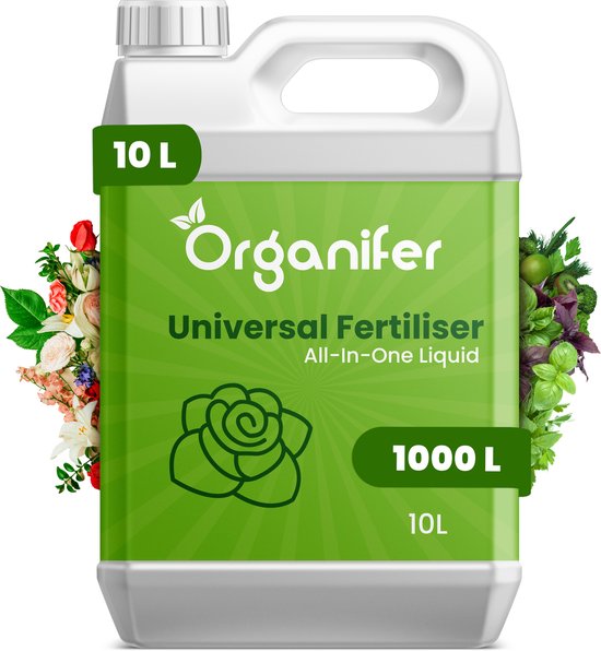 Plantenvoeding All-In-One (10L voor 1000L) - Plantenvoeding Kamerplanten -...