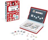 Janod Magnetibook - Alfabet Nederlandstalig - Magneetboek Speelset Inclusief 116 Alfabetmagneten En 26 Geïllustreerde Magneten - Geschikt vanaf 3 Jaar
