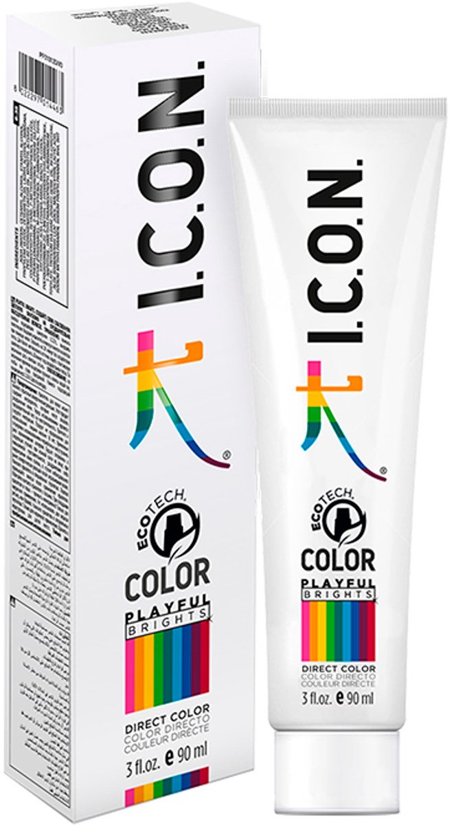 Permanente Kleur Playful Brights Canary I.c.o.n. Blond (90 ml)