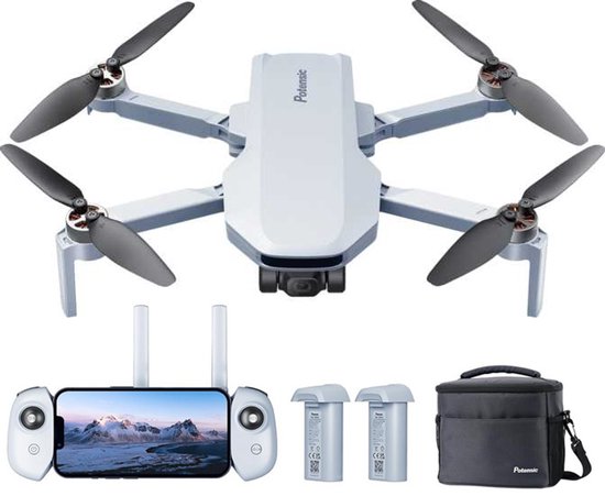 Potensic ATOM SE Expansion Kit - 4K drone - 4 km bereik - 31 min vliegtijd - 249 gram