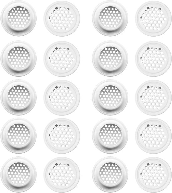 Instucbare ventilatierooster Ventmann Circle 16 cm - Megadump Tiel