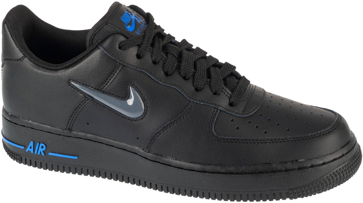 Nike Air Force 1 Low Jewel Mannen Sneakers Zwart