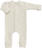 Body côtelé beige taille 68