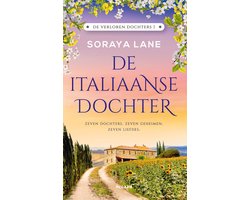 Omslag van De verloren dochters 1 - De Italiaanse dochter