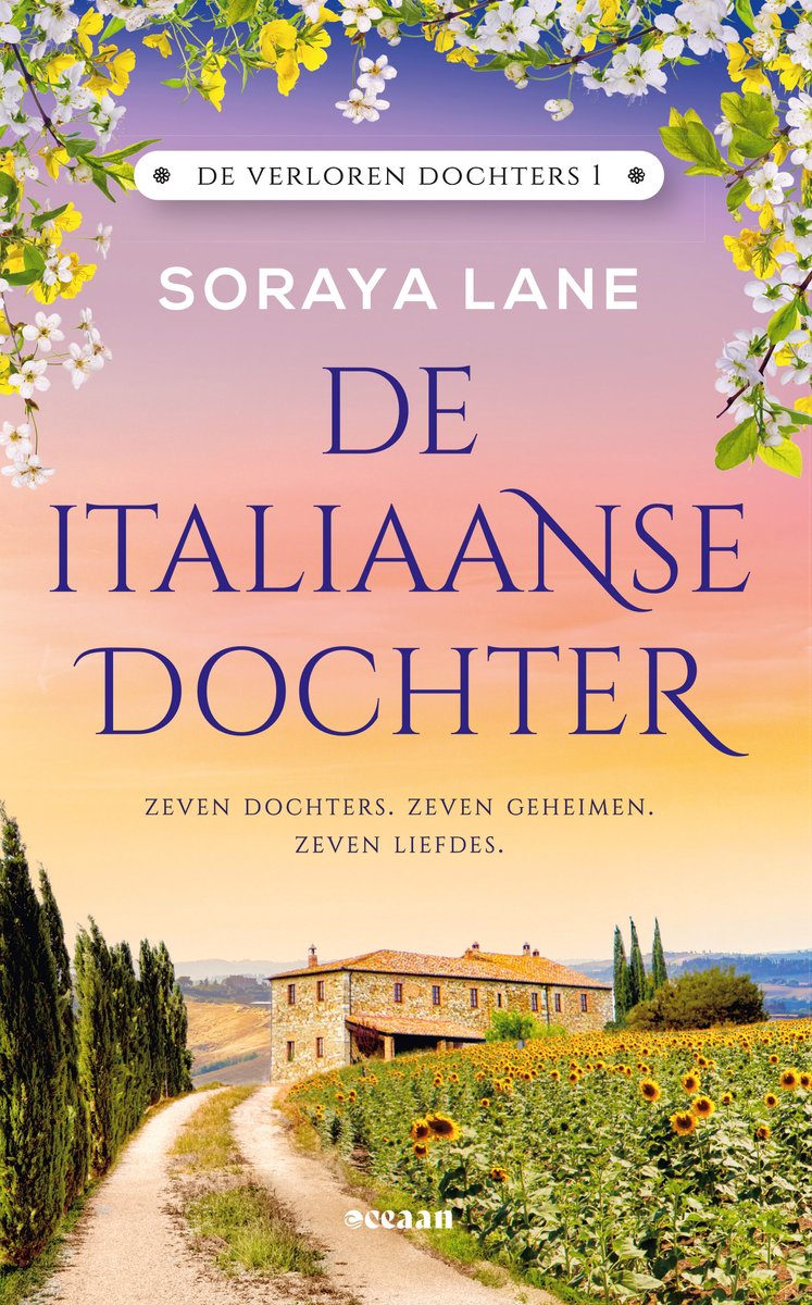 Omslag van De verloren dochters 1 - De Italiaanse dochter