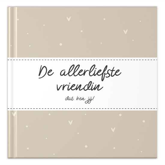 Fyllbooks - Invulboek Allerliefste Vriendin