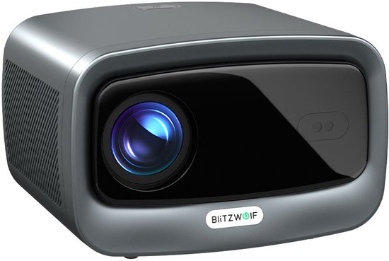 LED 1080P Projector 1000 ANSI Lumen Waterkoeling Beamer Autofocus Full Frequency Speaker Bluetooth 5.0 WIFI6 Home Theater