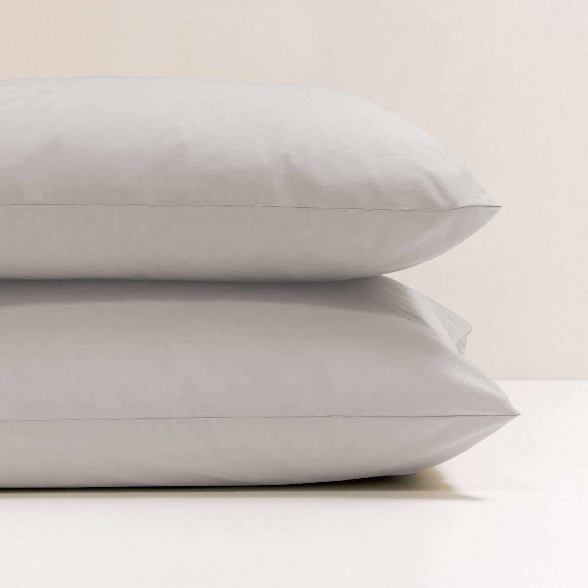 CLARYSSE Set van 2 slopen Noa 65x65 cm (grijssteen 3041)