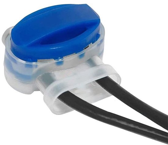 Connecteur gel - 10 pièces - connecteur de câble - Connecteurs de fil pour câble périphérique - convient à tout robot tondeuse - câble périphérique - I modèle 314I - Gardena - Husqvarna