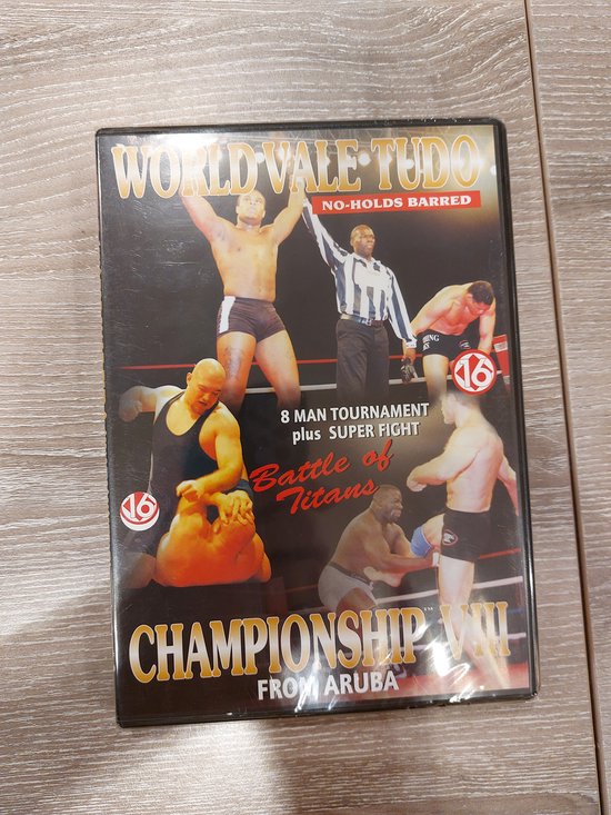 WORLD VALE TUDO - CHAMPIONSHIP VIII