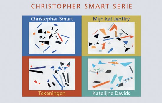 Smarts Kattenserie - Unieke handgemaakte uitgave verpakt in een luxe geschenkdoos van MatchBoox - Kunstboeken
