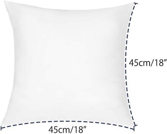Kussenvulling - vulling voor rugkussen - 40 x 120 x 8cm | premiumXL