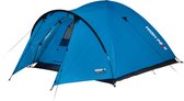 High Peak koepeltent Narvik 3, kampeertent met veranda, waterdicht, PFC-vrij