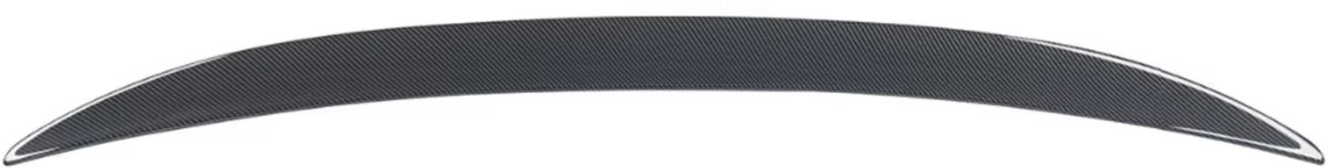 Kofferbak Spoiler - Carbon Fiber Look - Voor BMW 5 Serie F10 (2010-2016) - M Stijl - Auto Accessoires