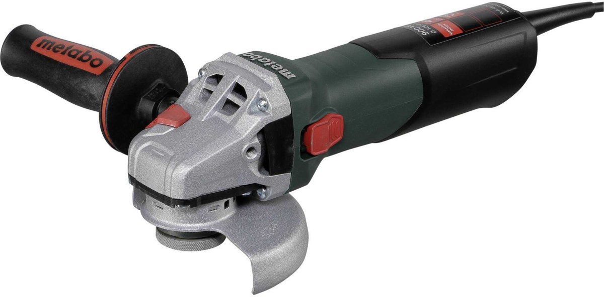 Metabo Haakse Slijpmachine Compacte Klasse W 9-125 Quick – foto 3