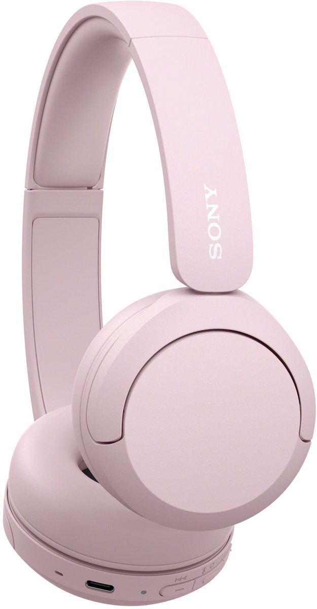 Sony WH-CH520 Draadloze On-Ear Koptelefoon Roze - afbeelding 2