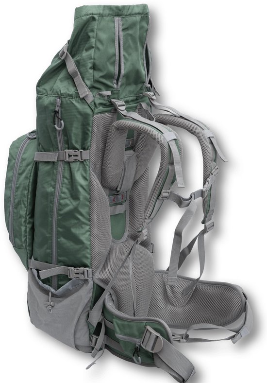 K9 Sport Sack - Kolossus - Sac à dos pour chien - sac de transport pour chien - sac à dos pour chien - sac à dos pour chien - sac à dos sûr et confortable pour chien - idéal pour la marche et le vélo - XXL - EXTRA EXTRA LARGE - Vert