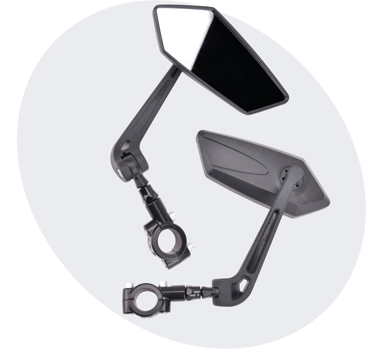 Voltano E-bike Fietsspiegel Links