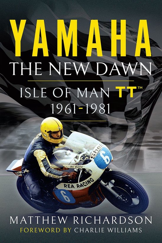 Yamaha: the New Dawn - cover
