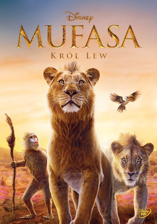 Mufasa: The Lion King [DVD]