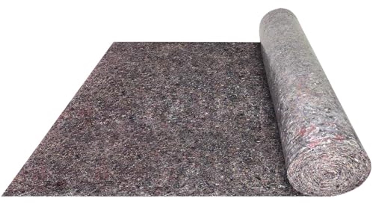 Aufun 50m Schilderbeschermingsrol (180g/m²), 1m breed, anti-slipp, PE-folie, Schilderbescherming