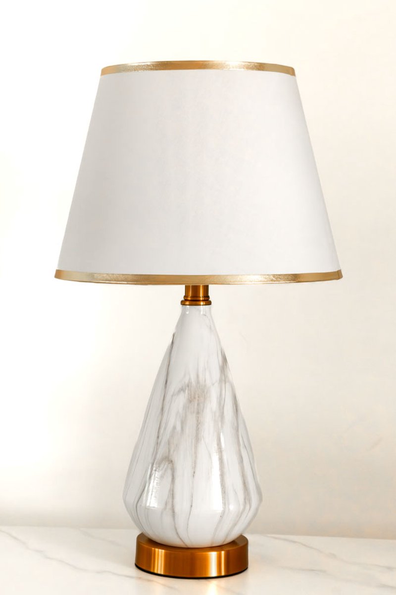 VLHOME Scandinavische creatieve keramische tafellamp