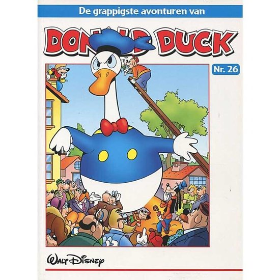 D Duck Grappigste Avonturen 026