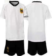 Voetbalset Supporter - Junior - Wit/Zwart - 116