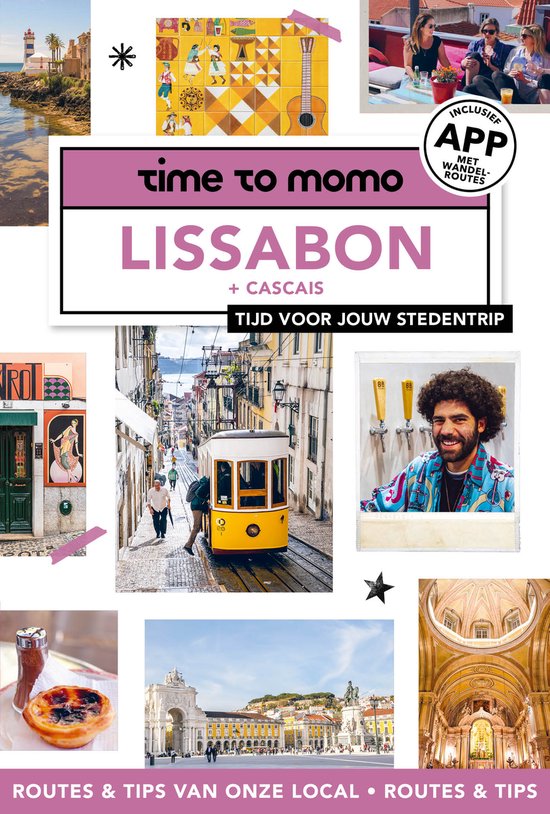 time to momo - Lissabon + Cascais - cover