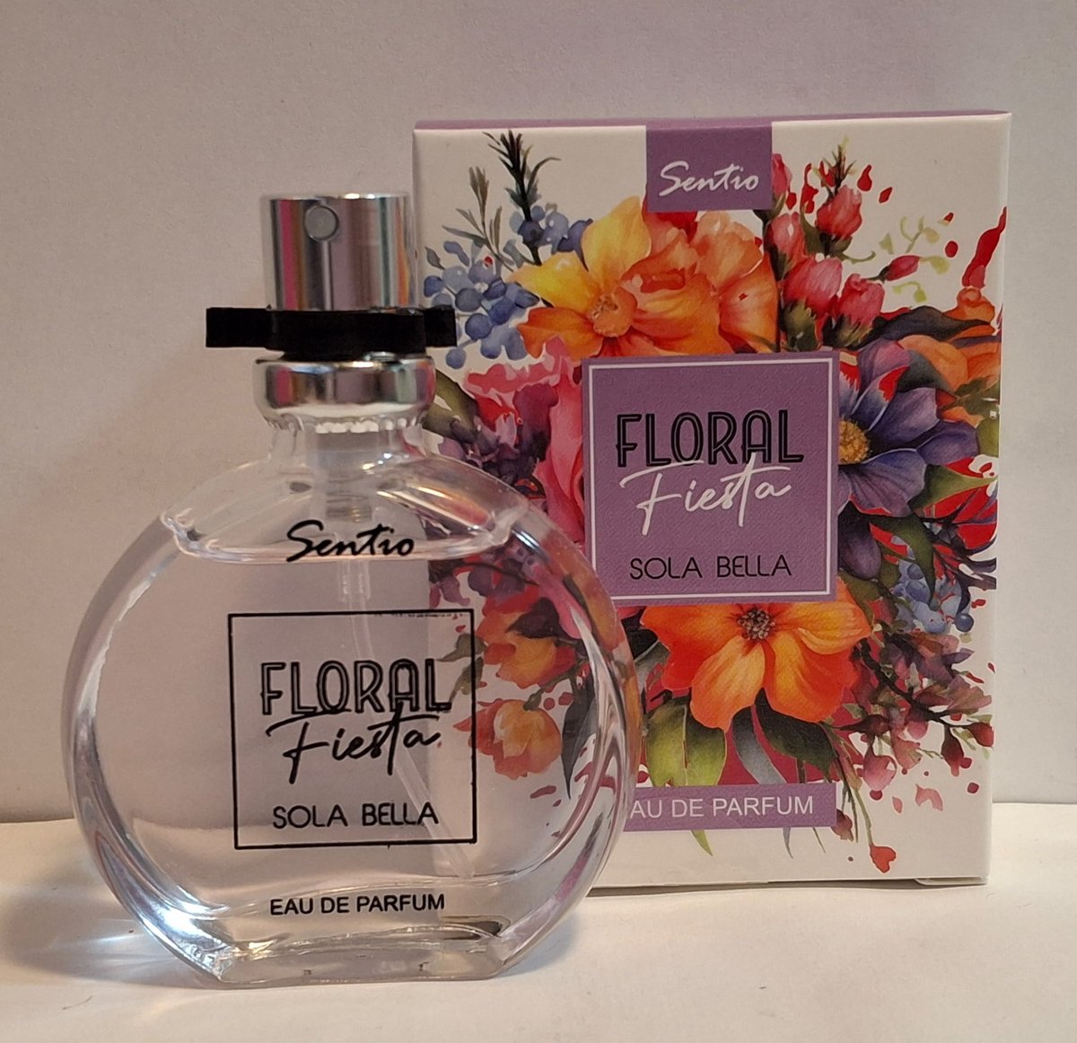 Sentio Floral Fiesta - Sola Bella - eau de parfum for women 15 ml