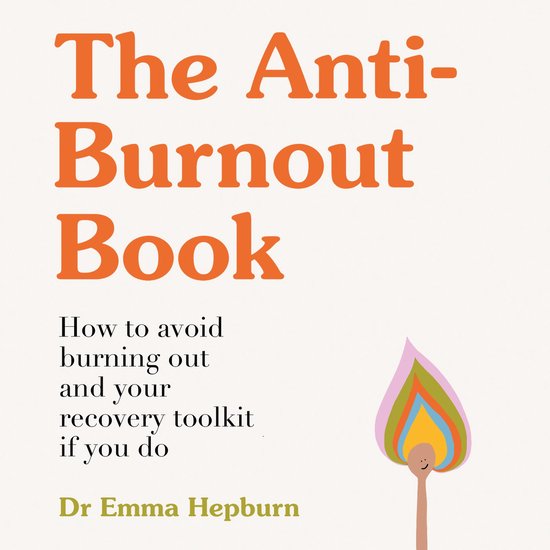 The Anti-Burnout Book - cover