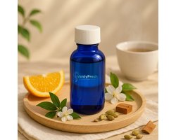 VentyFresh Soft White Geur Navulling 500ml – Voor Thuis en op kantoor - Luxe geurbeleving voor geurverspreiders (Stand-alone of via ventilatiesysteem D)