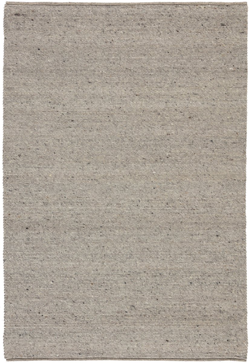 Lino Alba Taupe Vloerkleed 170x240cm - Taupe Handgeweven Wollen Luxueus Tapijt - 100% Viltwol - 12mm dik - 2,8kg/m² - Tapijt Woonkamer - Laagpolig vloerkleed - Tapijt Slaapkamer - Tapijt Eetkamer