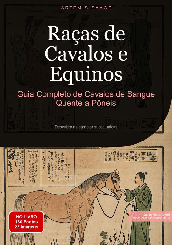 Raças de Cavalos e Equinos: Guia Completo de Cavalos de San ... - cover