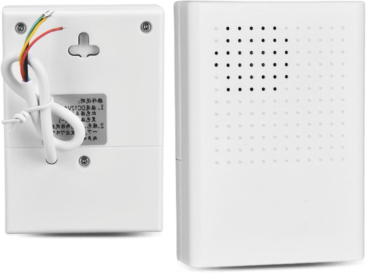 DC 12 V draad Deurbel dingdong deurbel, sluit GEEN... – Grandado DC 12 V draad Deurbel dingdong deurbel, sluit GEEN... – Grandado