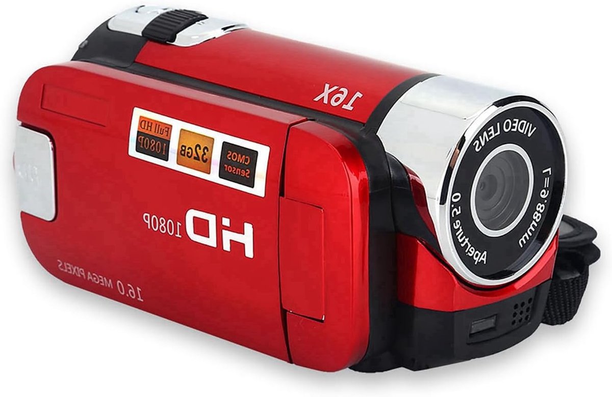 Handycam - Videocamera - Vlog Camera voor Beginners