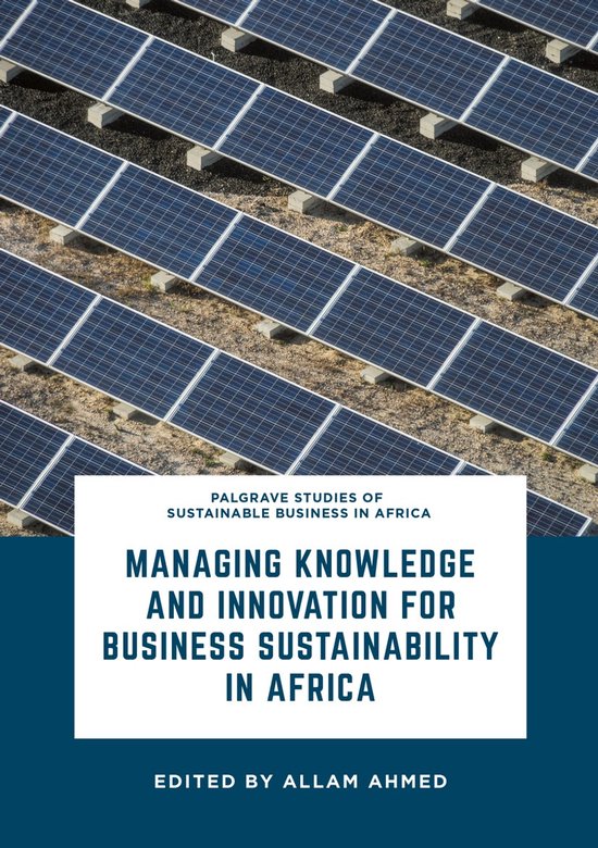 Managing Knowledge and Innovation for Business Sustainabilit ... - cover
