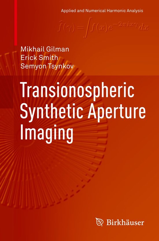 Transionospheric Synthetic Aperture Imaging - cover