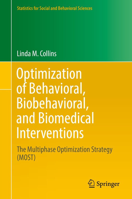 Optimization of Behavioral, Biobehavioral, and Biomedical In ... - cover