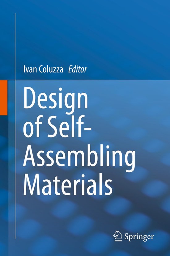 Design of Self Assembling Materials - cover