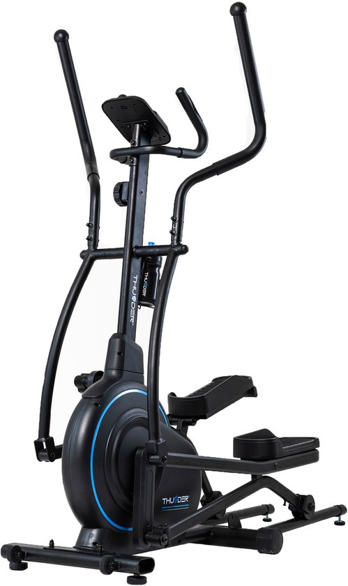 THUNDER® Crosstrainer FIZZ Magnetisch Zwart met Bluetooth - THUNDER® - €329,99