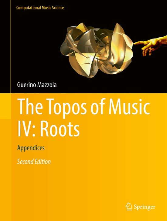 Computational Music Science-The Topos of Music IV: Roots - cover