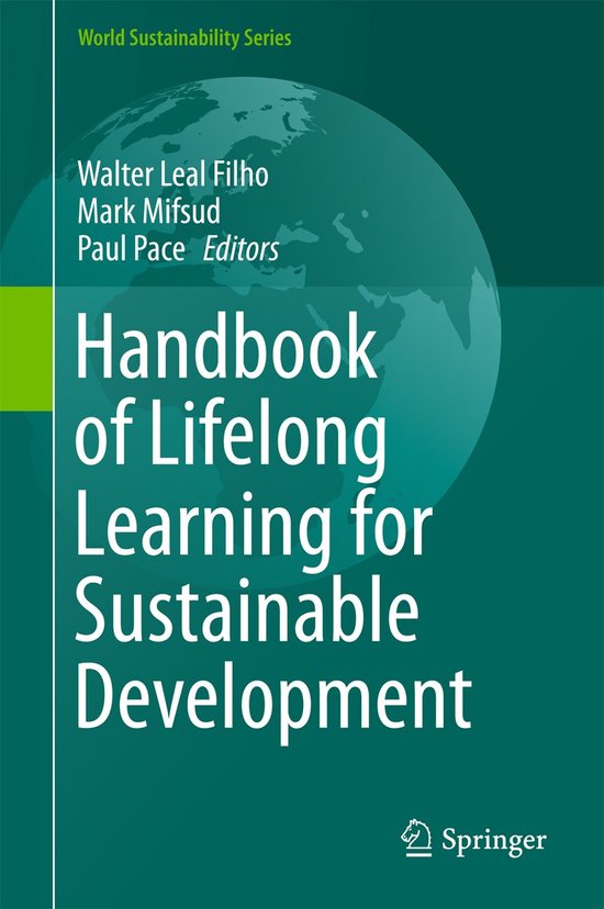 Handbook of Lifelong Learning for Sustainable Development - cover