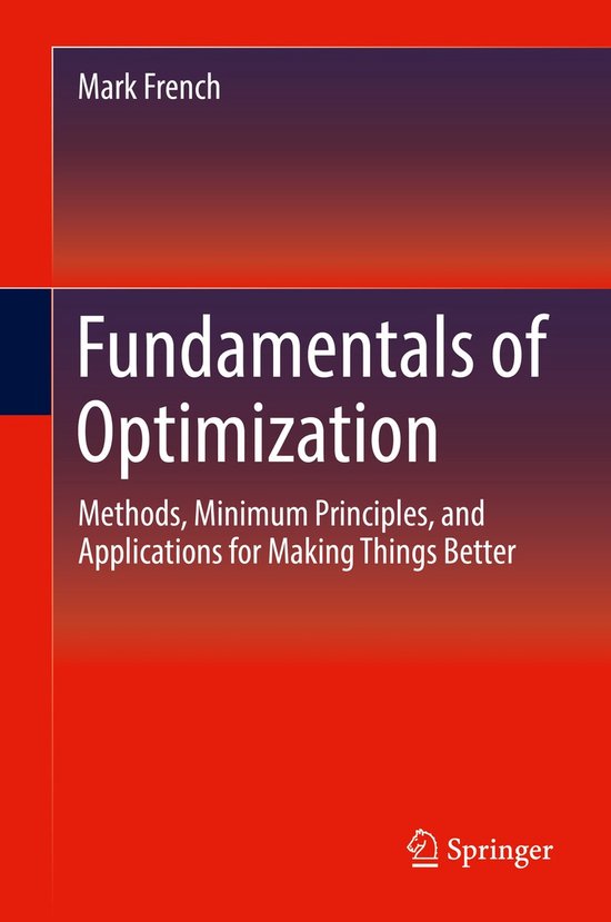 Fundamentals of Optimization - cover