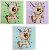 Zakdoeken kinderen Unicorn | Kinderzakdoeken | Zakdoeken katoen | 12 stuks | 28x28 cm
