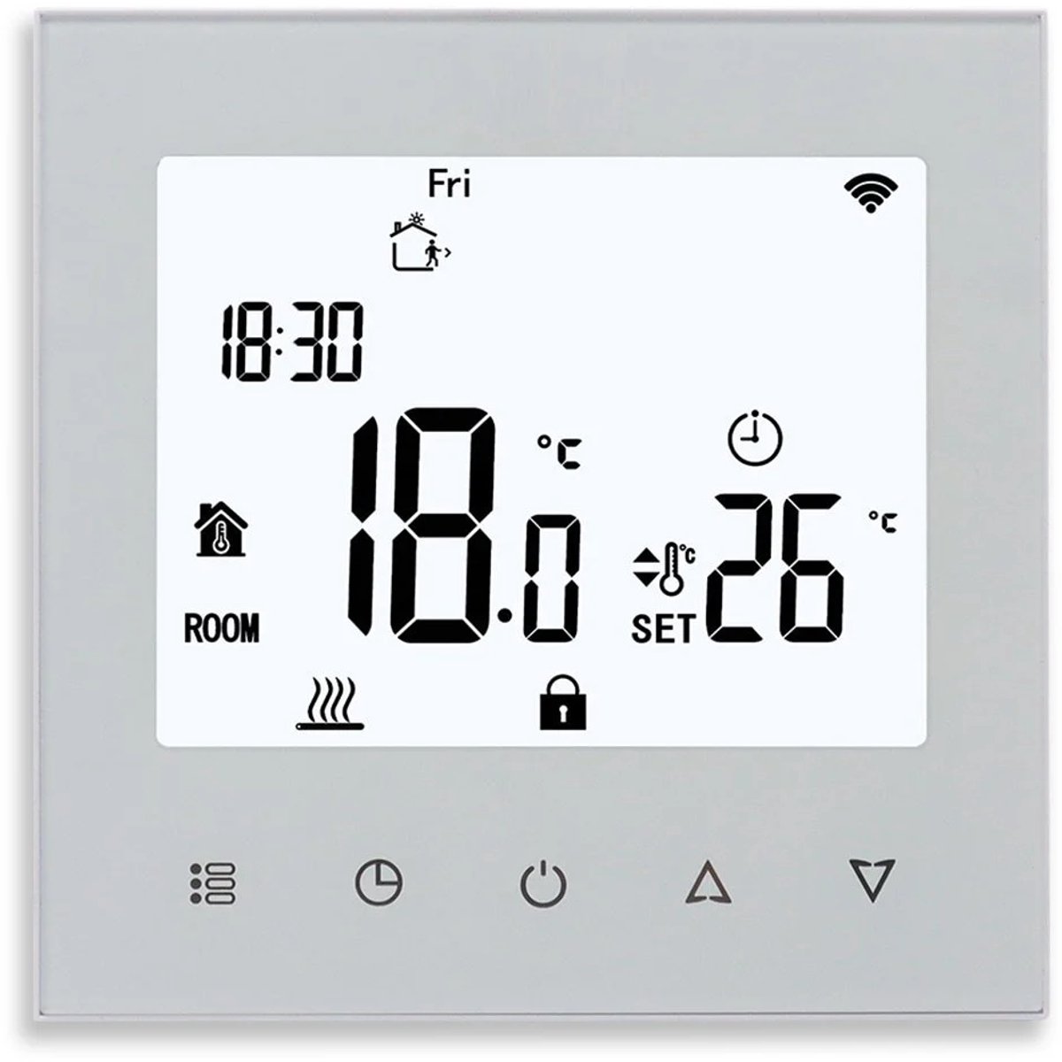Quality Heating-PRF-79 Wifi thermostaat-elektrische vloerverwarming