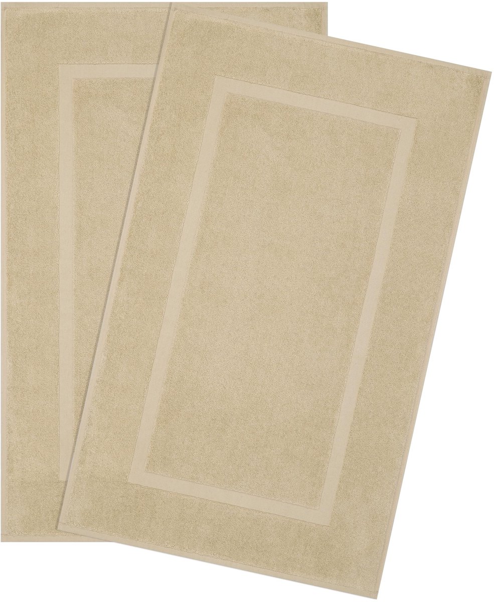 Ibenzoa® Zachte en Absorberende Badmatset van 100% Katoen voor Luxe Badkamerervaring
