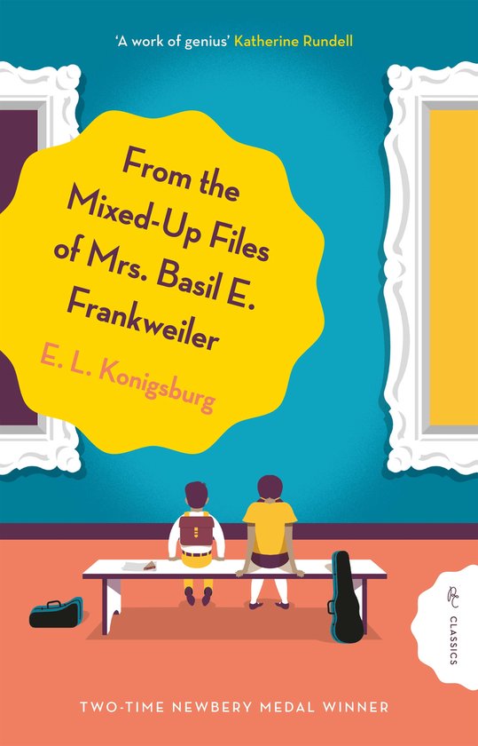 From the Mixed-Up Files of Mrs. Basil E. Frankweiler - cover